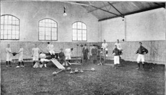 Hull - Riding School - Gymnasium